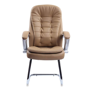 Mobilier de bureau chaise de réunion base à arc fixe chaise de direction en cuir PU chaises de patron pour Presidente De Reunion Silla Ejecutiva - Product Image 4