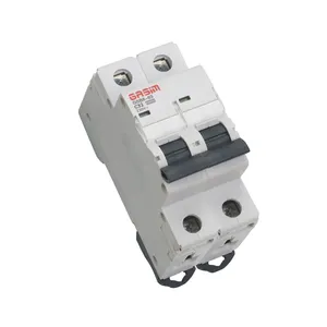 c25 mcb mini circuit breaker 2p 25a Electrical Equipment China supplier