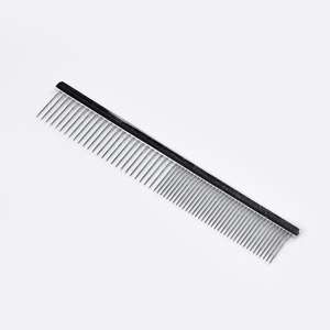 sottile di metallo pettine organico prodotti <span class=keywords><strong>pet</strong></span> shop ingrosso - Product Image 2