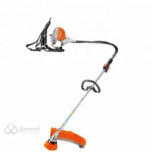 बहुक्रिया उद्यान उपकरण brushcutter brushcutter bc430 के साथ 43cc सीई यूरो द्वितीय मानक