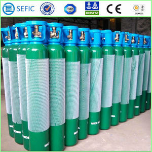 Para mercado de arabia Saudita cilindro de <span class=keywords><strong>gas</strong></span> de argón precio con válvula - Product Image 4
