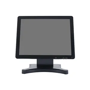 מגע מסך 15 17 אינץ קופה TFT LCD צג מגע