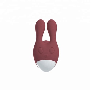 Asino Disegno Mutandine Indossabili Vibratore 7 Frequenza di Riscaldamento Up Dildo Vibratore Masturbazione - Product Image 3