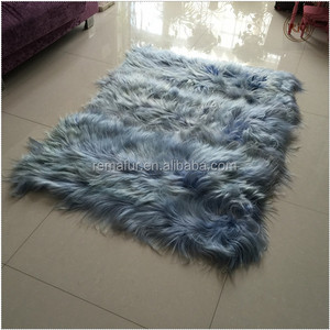 Fourrure De Chèvre Cheveux longs <span class=keywords><strong>Tapis</strong></span> pour Salon - Product Image 2
