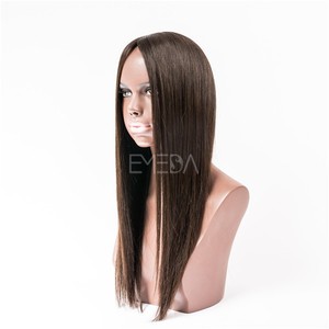Vigin pelo de <span class=keywords><strong>la</strong></span> peluca judía del pelo europeo - Product Image 2