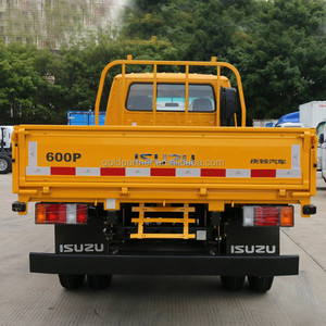 2017 nuevos productos calientes 600 P doble cabina camioneta <span class=keywords><strong>de</strong></span> carga ligera China Isuzu con buen <span class=keywords><strong>precio</strong></span> - Product Image 2