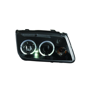Faro Led con ojos de Ángel modificados para VW <span class=keywords><strong>Bora</strong></span> Jetta, año 1999-2005 - Product Image 2