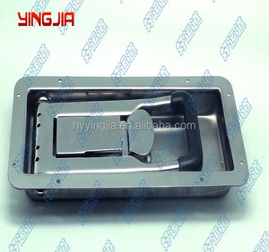 02342C Key khóa thép không gỉ xử lý trailer xe tải xe tải side door <span class=keywords><strong>lock</strong></span> - Product Image 2