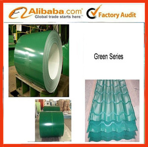 Supérieure Verte Bobine D'acier Galvanisé Prelaqué PPGI/ PPGL Pour <span class=keywords><strong>Chiffonnier</strong></span> - Product Image 4