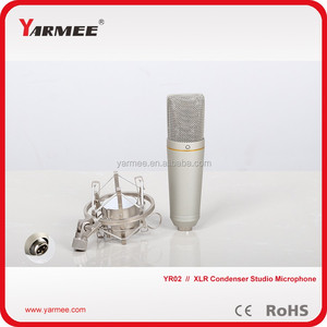 Cancelación de ruido micrófono de condensador electret oem para la grabación YR02-YARMEE - Product Image 1