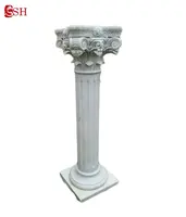 Marble customization decorative pillars for homes