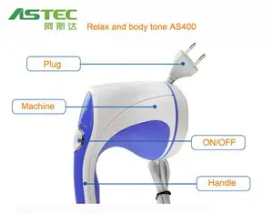 High Quality Body Slimming Massager Relax And Spin Tone Massager Body Massager Machine Relax Spin Tone