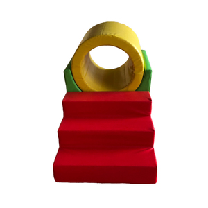 Combinación de Juego Suave para Niños con Túnel de Escalada y Formas Blandas - Product Image 4