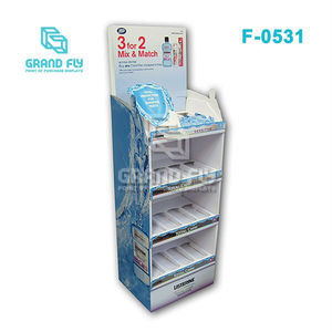 Almacene 4 Piso Tier Display <span class=keywords><strong>tienda</strong></span> <span class=keywords><strong>de</strong></span> <span class=keywords><strong>bebidas</strong></span> mezcladas - Product Image 1