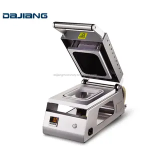 DAJIANG DS-2 Thiết Bị Bảo Quản Thực Phẩm Mini Gia Dụng Máy Niêm Phong Khay Đựng Thực Phẩm Bằng Nhựa Máy Niêm Phong Hộp