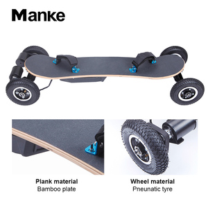 Monopatín Eléctrico Todoterreno Manke MK031, <span class=keywords><strong>Longboard</strong></span> de Montaña con Ruedas de 11 Pulgadas, Piezas para Monopatín Todoterreno y Downhill - Product Image 4