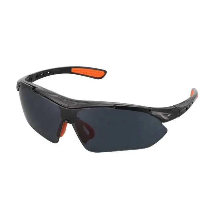 High quality anti-impact & anti-fog lens ride safety glasses