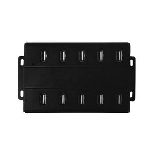 Metal Charging and Sync Custom <strong>Powered</strong> Switch Charger Station Industrial 10 Port <strong>Usb</strong> <strong>Hub</strong> - Product Image 2