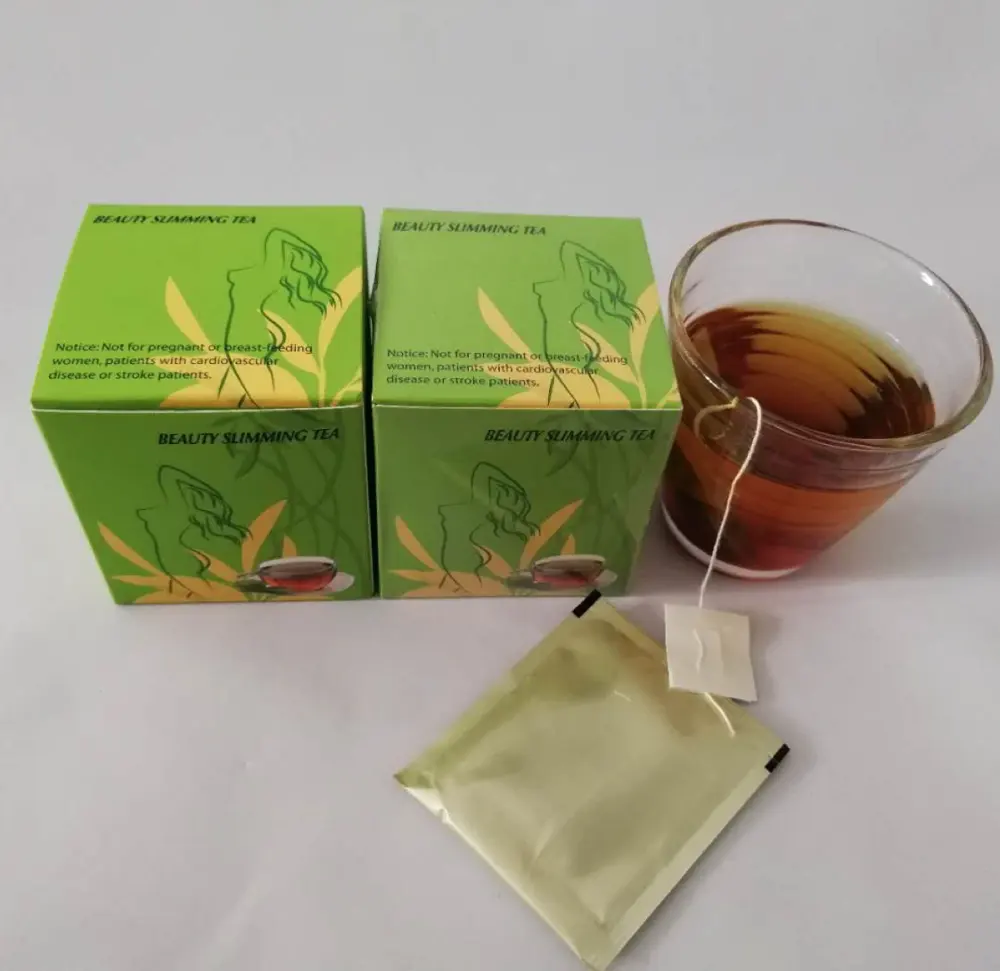 Factory OEM/ODM low MOQ Goods Adults Age Group abdomen slimming tea Beauty REAL PLUS 20 Day Detox slim Tea