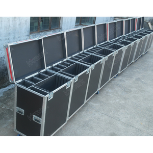 Kkmark Tùy Chỉnh Thép Baseplate Flight <span class=keywords><strong>Road</strong></span> Trường Hợp Đối Với Tấm Cơ Sở - Product Image 3