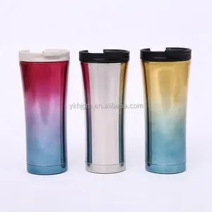 2018 Đôi Tường 304 Thép Không Gỉ Chân Không <span class=keywords><strong>Auto</strong></span> Coffee Mug/Thermos/Chai Nước - Product Image 1