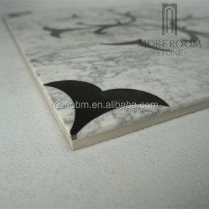 <span class=keywords><strong>Italie</strong></span> Bianco Carrara blanc carreaux de marbre italien prix de marbre marbre carrelage pour salon motifs moderne salle - Product Image 5