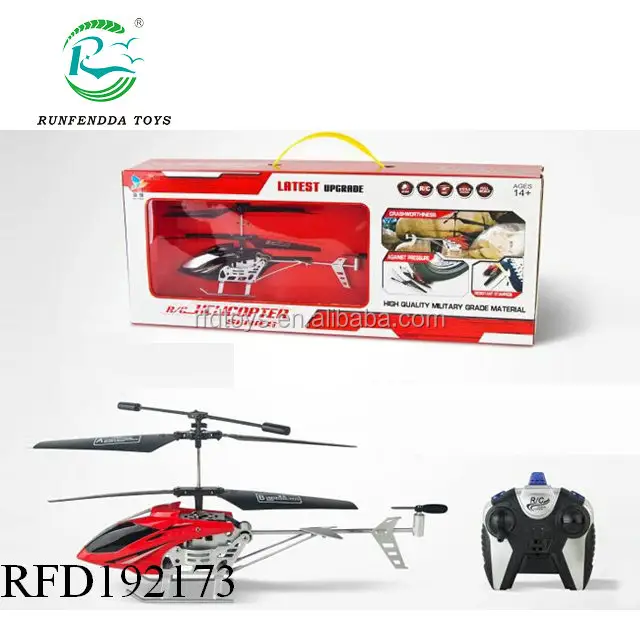 Profesional 2Ch juguetes de Control remoto modelo de helicóptero RC