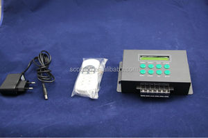 Adaptador de calidad a covert AC100 ~ 240V a controlador de música Led DC12V, compatible con 1024 píxeles, controlador de música de luces led - Product Image 1