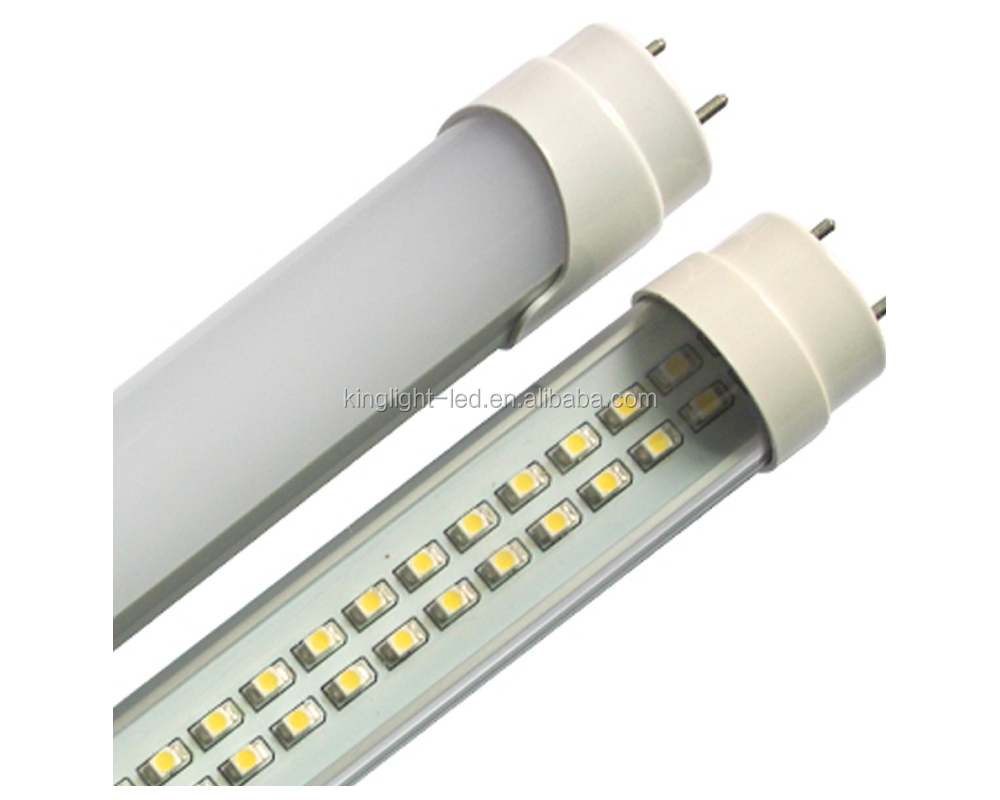 T8/T12 светодиодные трубки, лампы 4ft (48in) 16 Вт 4000 К холодный белый простой балласта обхода установки