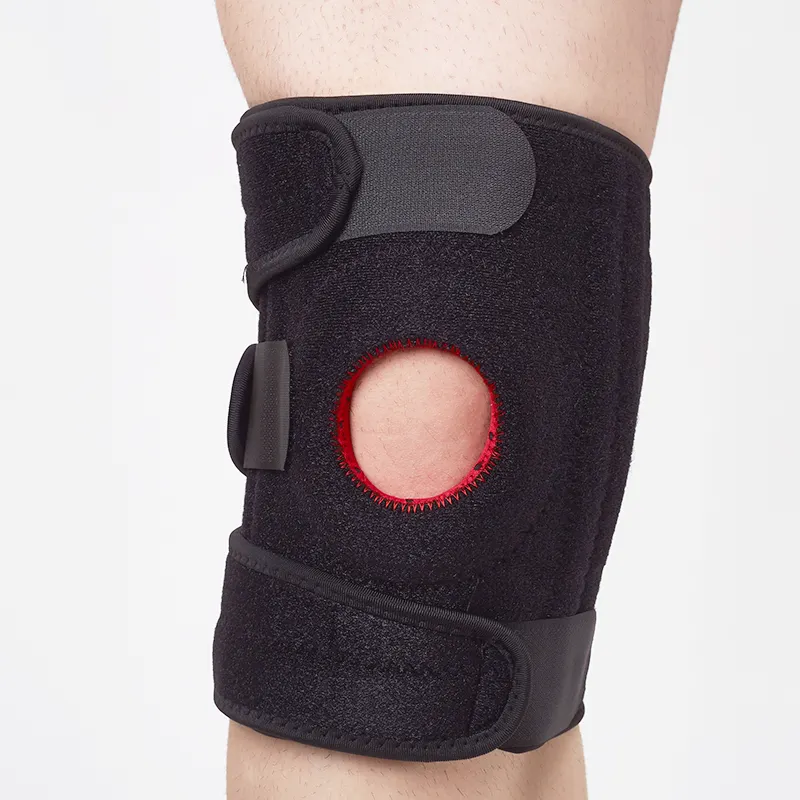 Bantalan Lutut Orthopedic Edik Olahraga Berkualitas Tinggi Disetujui OEM untuk Pelindung Lutut