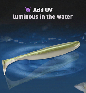 HONOREAL Pesca Pesca Artificiale Morbido Richiamo di Pesca Del Giappone Shad A Vite Senza Fine di Nuotata esche Jig Testa di Gomma Del Silicone di <span class=keywords><strong>Pesce</strong></span> - Product Image 3