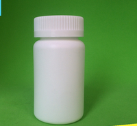 Bouteilles en plastique de la capsule 40cc ~ 80cc, comprimé pharmaceutique vide/bouteilles de pilule,