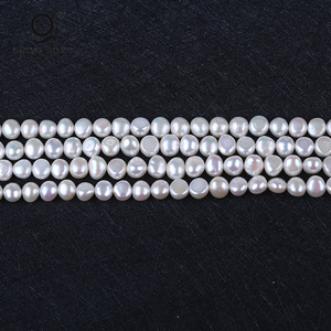 Perles baroques naturelles <span class=keywords><strong>en</strong></span> <span class=keywords><strong>vrac</strong></span> <span class=keywords><strong>en</strong></span> brins pour la fabrication de colliers, qualité 3A - Product Image 3