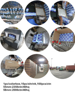 אורות הנורה לומן גבוה ברור סופר 110 V 60 W E27 נורת ליבון A58 - Product Image 5