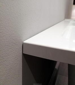 <span class=keywords><strong>Lavabo</strong></span> in Acrilico per <span class=keywords><strong>Bagno</strong></span>, <span class=keywords><strong>Vasca</strong></span> Multiuso da Incasso in SMC con Mobiletto - Product Image 4