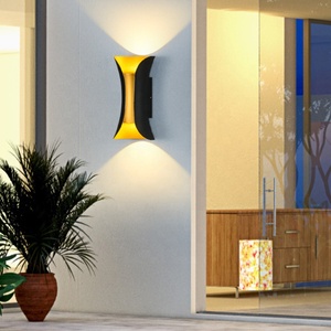 Bedroom12W Modern <strong>Wall</strong> <strong>Light</strong> <strong>Gold</strong> - Product Image 6