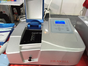 เครื่องวัดสเปกโตรโฟโตมิเตอร์แบบลำแสงเดี่ยว Drawell DU8200 ราคาประหยัด 190-1100 นาโนเมตร สำหรับการวิเคราะห์เชิงคุณภาพด้วยการสแกนความยาวคลื่น - Product Image 2