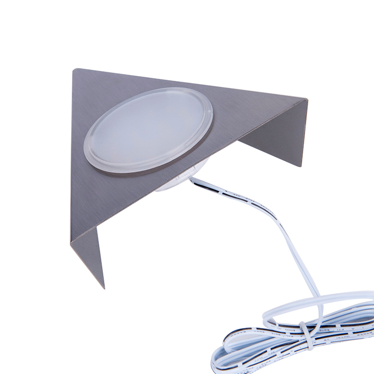 Chine 2018 Moderne Triangle sous Cuisine Plateau Cabinet LED Lumière
