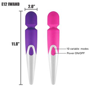 Av Sex Vibrator Iwand Wireless Wiederauf lad bares wasserdichtes Sexspielzeug für Frauen Wasserdicht und 10 leistungs starke Vibrations frequenzen 0,48 kg - Product Image 2
