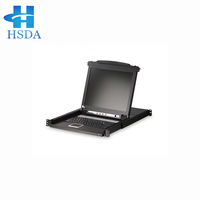 Kit de console de montage en rack AF630A LCD8500 1U US Produit en stock avec une capacité de mémoire élevée
