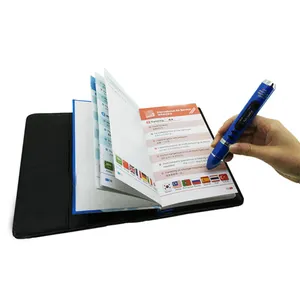 ISO9001 Usine OID Stylo de Lecture Électronique Traduction Stylo Parlant pour Adulte