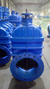 DN400 Flanged समाप्त होता है के रूप में प्रति दीन 3352 F4 गेट वाल्व - Product Image 2