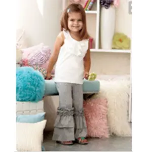 Top selling kinderen boutique sets remake baby meisjes zomer kleding