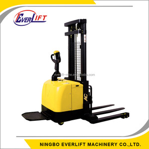 1.6ton 1.4 tonAC avec EPS Alimenté <span class=keywords><strong>enjambeur</strong></span> électrique électrique stacker large jambe empileur motorisé avec - Product Image 1