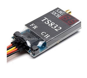 #22028 TS832 12 В <span class=keywords><strong>32ch</strong></span> 5,8 ГГц 600 МВт 5 км беспроводной Av Tx передатчик для FPV - Product Image 5