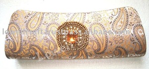 Hot Selling Classic Elegant Bridal <b>Wedding</b> Chic Glitter <b>Clutch</b> Evening Bag For Woman - Product Image 2