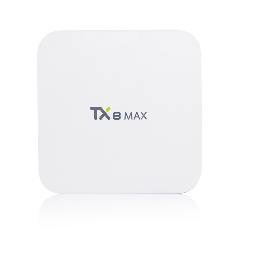 2017 de China original de Android Tv Box Octa core TX8 MAX 3 GB Ram 16 GB Rom Amlogic S912 Android 6.0 Kodi TV caja