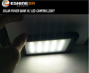 Cargador solar portátil ES981, 10W, Eshine ce rohs, cargador de batería, cargador portátil, celul - Product Image 4