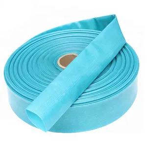 Usine Produire Qualité PVC Matériel Anti-UV 3 Pouces Layflat Tuyau D'eau Pliable Avec Raccords