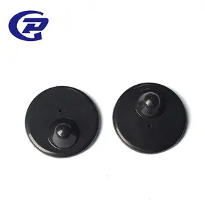 RUNGUARD <strong>EAS</strong> RF 8.2MHz Anti-theft Clothing Alarm <strong>Tags</strong> <strong>R50</strong> Round <strong>Tag</strong> - Product Image 1